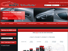 Tablet Screenshot of carworx.net
